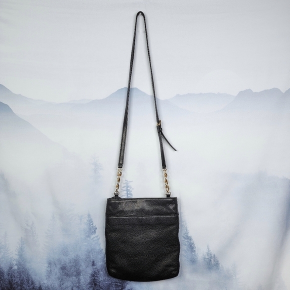 MICHAEL Michael Kors Black Pebbled Leather Bag - Picture 2 of 15